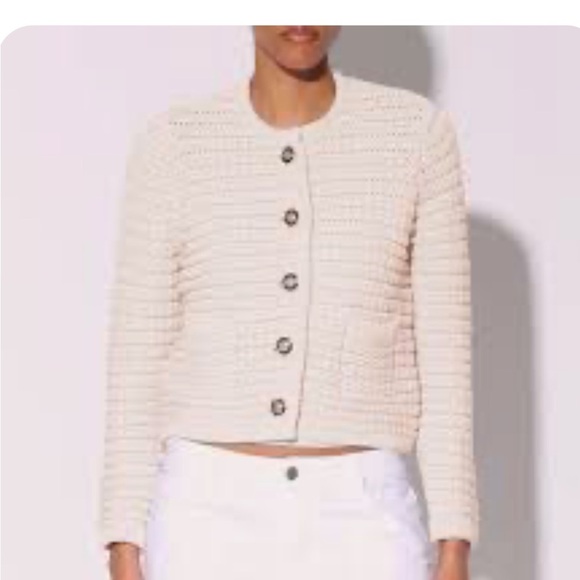 Walter Baker Jackets & Blazers - Walter Baker NWT Size XS Janis Cardigan  Cream
